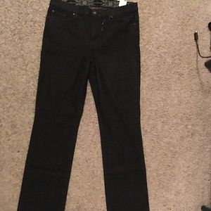 Gloria Vanderbilt Black size 12 jeans